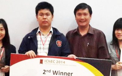 Mahasiswa Program Teknik Kimia UNPAR Meraih Prestasi Dalam Indonesia Chemical Engineering Challenge (IChEC) 2014