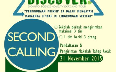 Lomba Karya Tulis Ilmiah Tingkat SMA: Discover