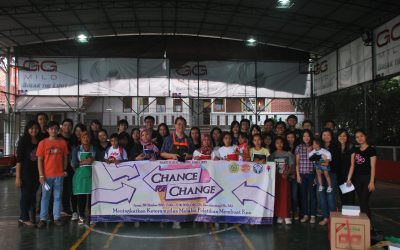 Bakti Sosial Himpunan Mahasiswa Teknik Kimia: Chance of Change