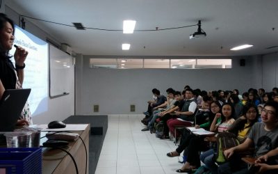 Kuliah Tamu oleh PT Lautan Organo Water