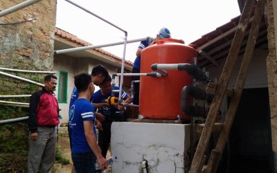 Air Bersih yang Diidamkan Terwujud