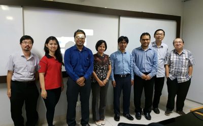 Kunjungan dari Program Studi Teknik Kimia Universiti Petronas Malaysia