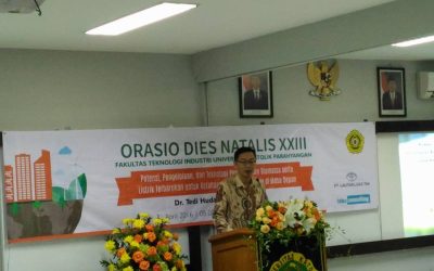 Dr. Tedi Hudaya,S.T.,M.Eng.Sc: Potensi, Pengelolaan, dan Teknologi Pemanfaatan Biomassa serta Listrik Terbarukan untuk Ketahanan Energi Indonesia di Masa Depan