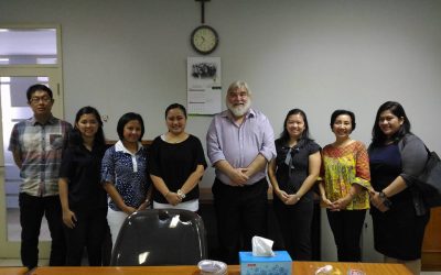 Kunjungan Associate Prof Julian Cox (UNSW-Australia)