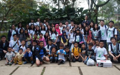 Bakti Sosial HMPSTK UNPAR 2016: Belajar Kenali Alam Kita