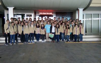 Kuliah Lapangan Pengolahan Limbah Industri ke PT Putera Mulya Terang Indah