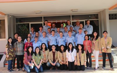 Kunjungan dari Program Studi Teknik Kimia Universitas Twente, Belanda