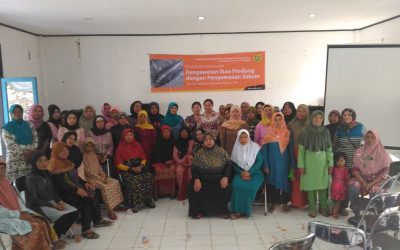 Kegiatan Pengabdian Masyarakat: Pengawetan Ikan Pindang dengan Pengemasan Vakum