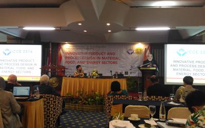 The 2nd International Conference on Chemical Engineering (ICCE) UNPAR: Innovative Product and Process Design in Material, Food, and Energy Sectors