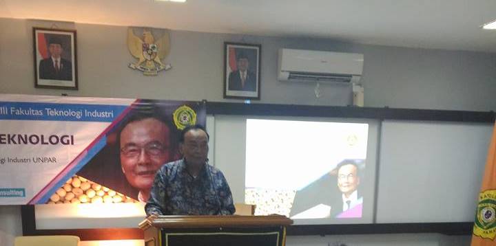 Bedah Buku Ajar Ilmu Teknik/ Teknologi/ Bioteknologi Prof. Dr. Ir. Ignatius Suharto, A.P.U.