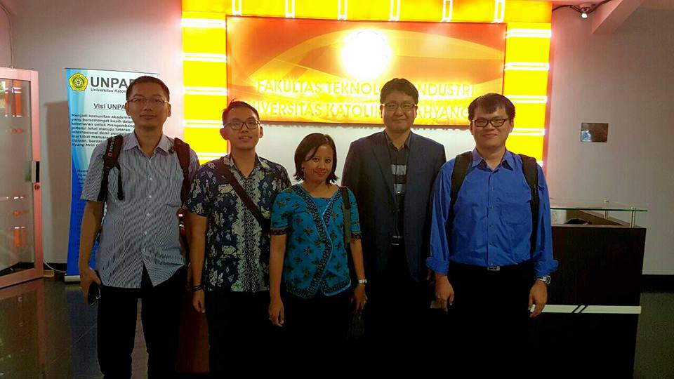 Kunjungan dari Assoc.Prof. Kim Jae Hoon, Sunkyunkwan University, Korea Selatan