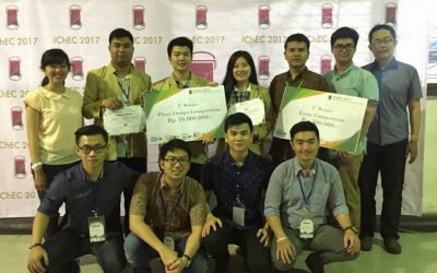 Mahasiswa Teknik Kimia UNPAR Juara Essay Competition IChEC 2017