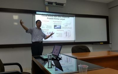 Kuliah Umum Dr. Christianto Wibowo: “Tantangan dan Peluang Sarjana Teknik Kimia Abad ke-21”