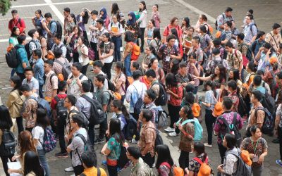 Selamat Datang Mahasiswa/I TK UNPAR 2017