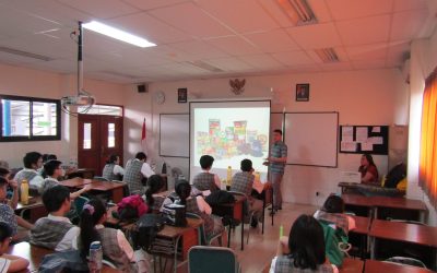 Pengenalan Jurusan Teknik Kimia di Acara Career Days SMAK 3 Penabur, Jakarta