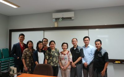 Kunjungan PT. Bukit Muria Jaya