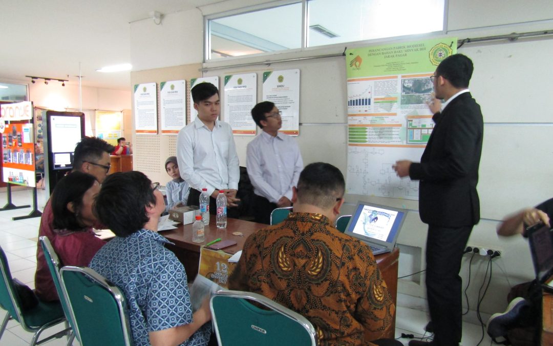 Chemical Engineering Day 2017: Pameran dan Kompetisi Rancangan Pabrik