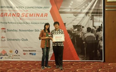 Mahasiswa Teknik Kimia UNPAR Raih Juara 3 dalam National Safety Competition 2017