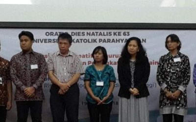 Dosen TK UNPAR Raih Penghargaan Dalam Event Dies Natalis UNPAR 2018