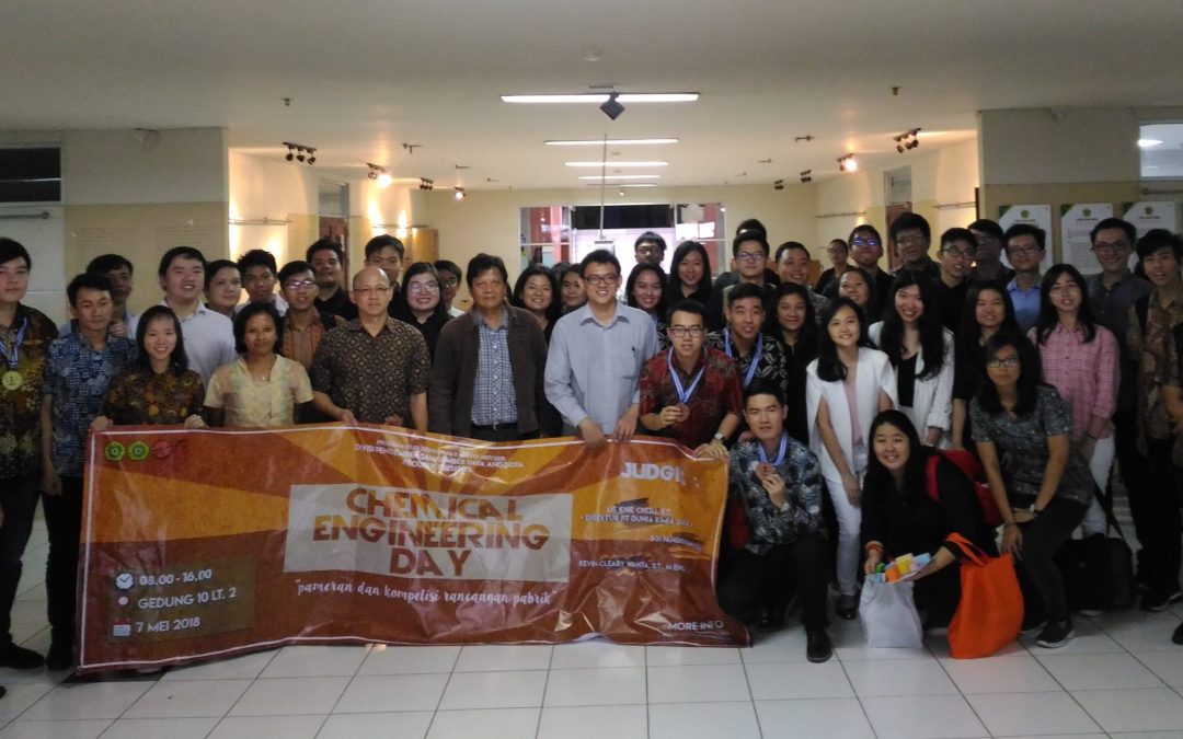 Chemical Engineering Day Mei 2018: Pameran dan Kompetisi Rancangan Pabrik