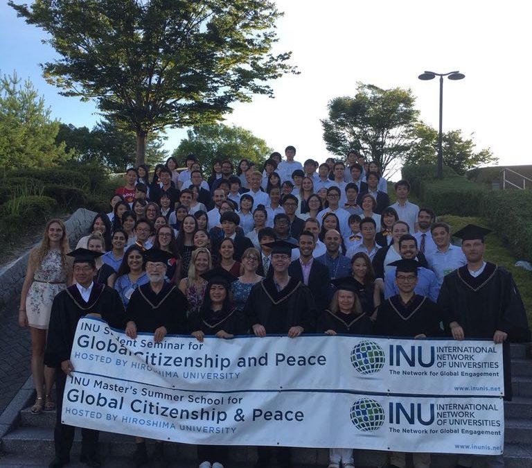 Dr. Jenny N. M. Soetedjo: Narasumber dalam INU Student Seminar 2018 on Global Citizenship & Peace