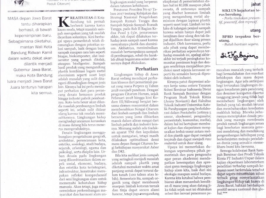 Masa Depan Lingkungan