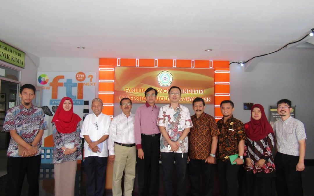 Kunjungan dari Jurusan Teknik Kimia Universitas Islam Indonesia (UII)