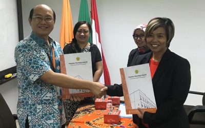Penandatanganan MoU Kerjasama FTI UNPAR dan The Lodge Foundation