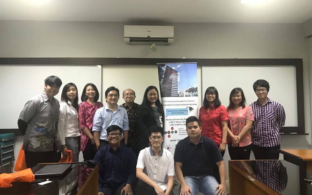 Kunjungan dari UST Honorary Ambassador for Indonesia ke Jurusan Teknik Kimia UNPAR