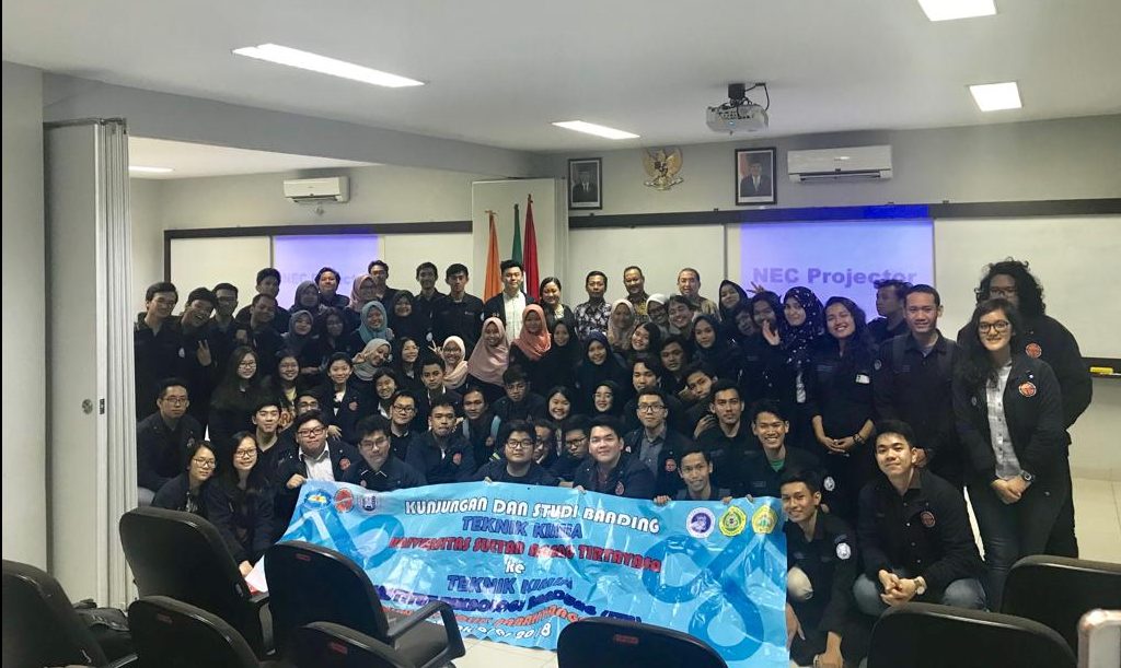 Kunjungan dari Himpunan Mahasiswa Teknik Kimia Universitas Sultan Ageng Tirtayasa