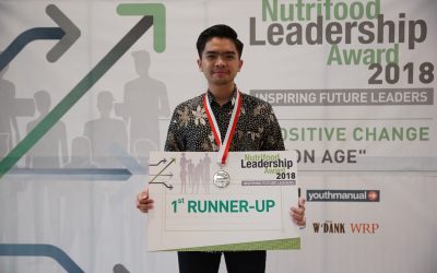 Mahasiswa Teknik Kimia UNPAR Juara ke-2 di Nutrifood Leadership Award 2018