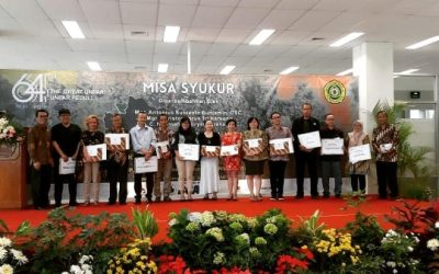 Dosen Teknik Kimia Raih Penghargaan pada Dies Natalis UNPAR ke-64