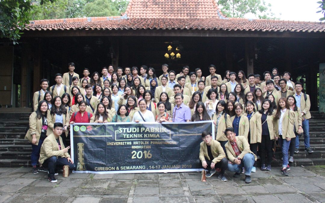 Studi Pabrik Mahasiswa Angkatan 2016 ke Cirebon-Semarang