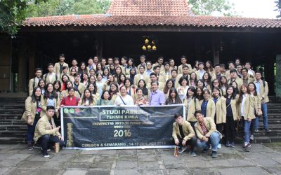 Studi Pabrik Mahasiswa Angkatan 2016 ke Cirebon-Semarang