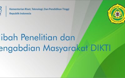 Dosen Unpar Peroleh Hibah Penelitian dan Pengabdian Masyarakat DIKTI
