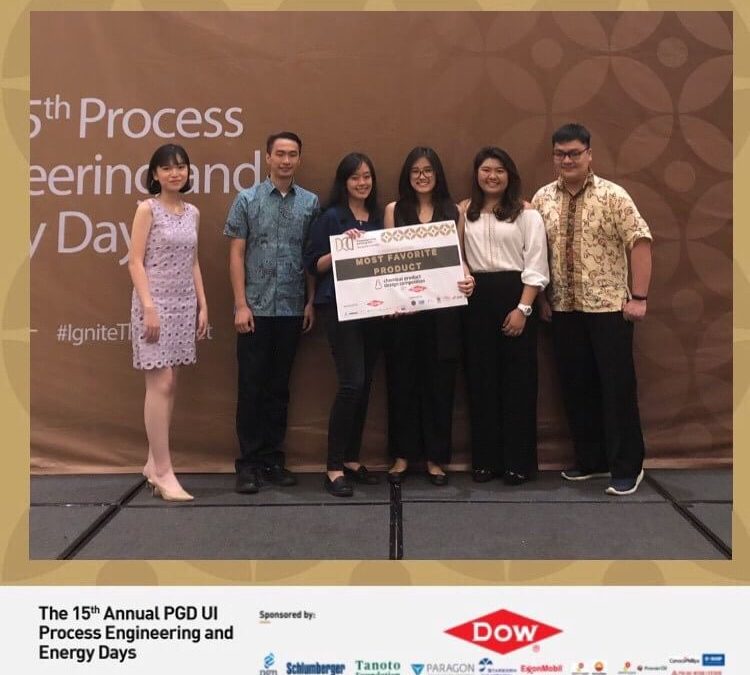 Tim Mahasiswa Teknik Kimia UNPAR Raih Juara di CPDC UI