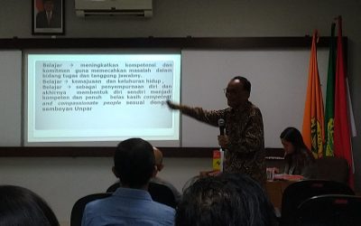 Bedah Buku: Alat dan Mesin dalam Sistem Rantai Pangan dan Ceramah Ilmiah: Transfer Teknologi Vertikal ke Industri Inokulum Rhizopus sp.