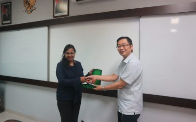 Kunjungan Curtin University Malaysia ke Jurusan Teknik Kimia UNPAR