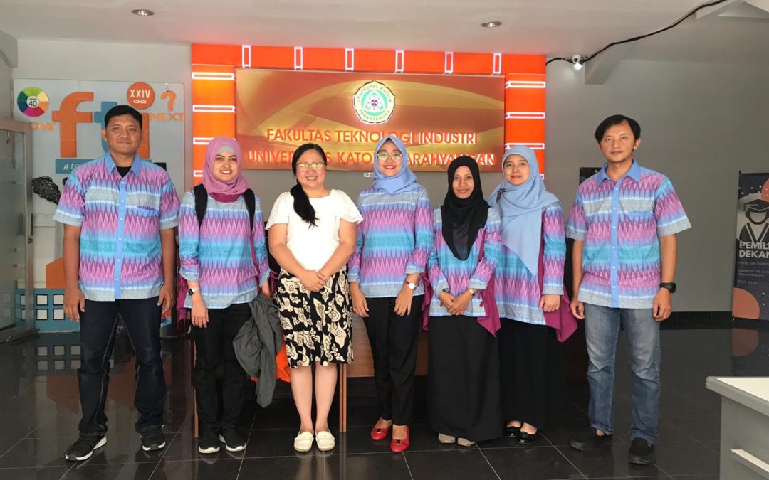 Kunjungan Program Studi Teknik Kimia UISI ke TK UNPAR