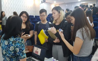 Kuliah Tamu Dr. Melia Laniwati Gunawan dari Institut Teknologi Bandung