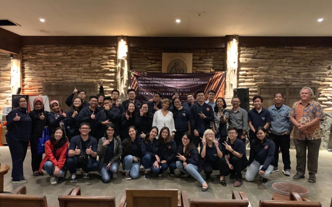 Kegiatan Pengabdian Masyarakat Teknik Kimia UNPAR – The Lodge Foundation di Cibodas