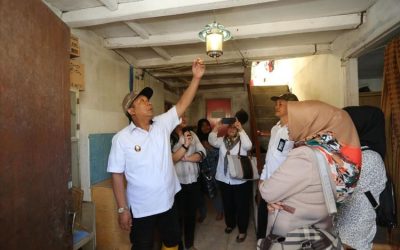 Wakil Wali Kota Bandung: Pakai Biodigester, Sampah Pasar Diolah Jadi Energi