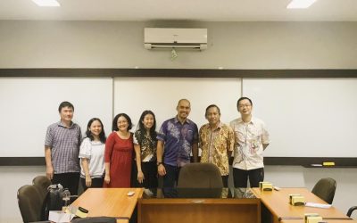 Kunjungan dari Prof. Justinus Satrio, Villanova University, USA