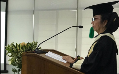 Prof. Dr. Ir. Judy R B Witono, M.App.Sc: Peran Rekayasa Proses dalam Peningkatan Kesejahteraan Manusia