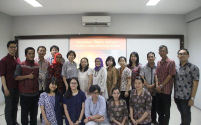 Workshop Safety dan Pembuatan Modul Praktikum bagi Guru-guru SMA 2019