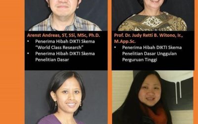 Dosen Teknik Kimia UNPAR Raih Hibah Ristek 2020