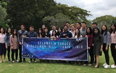 Wisuda I UNPAR 2019/2020: 26 Mahasiswa TK UNPAR Lulus