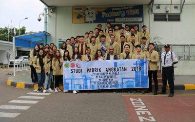 Studi Pabrik Mahasiswa Teknik Kimia Angkatan 2018