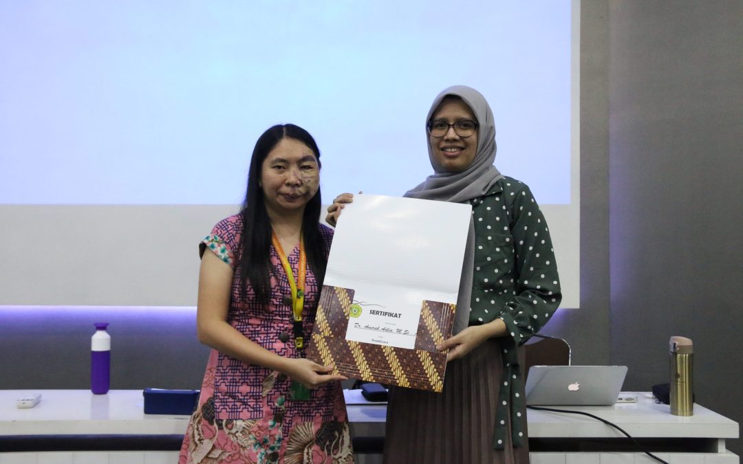 Kuliah Tamu Dr. Amirah Adlia