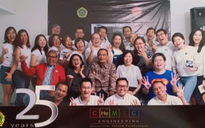 Ag: Reuni Perak Angkatan 1994 Teknik Kimia UNPAR